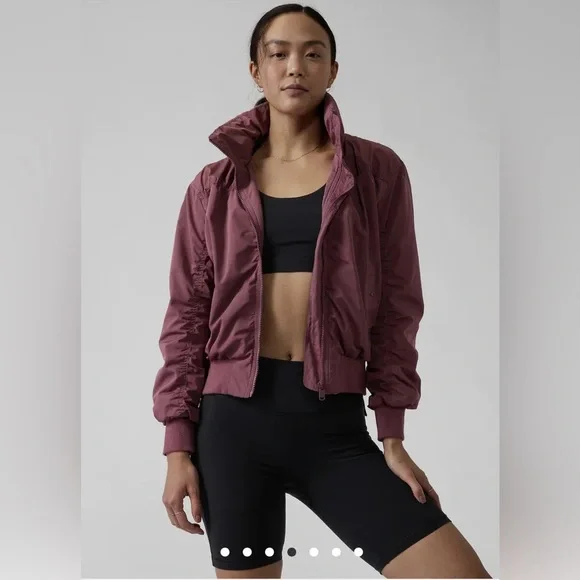 ATHLETA Point Reyes Bomber II in Tawny Rose
(Jetsetter) - Picture 6 of 11